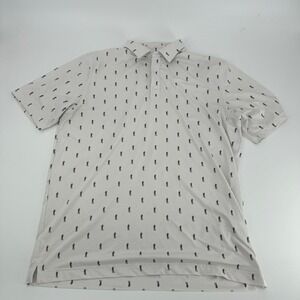 USAG U Suck At Golf Apparel Polo Shirt‎ Mens XL Golfers Print